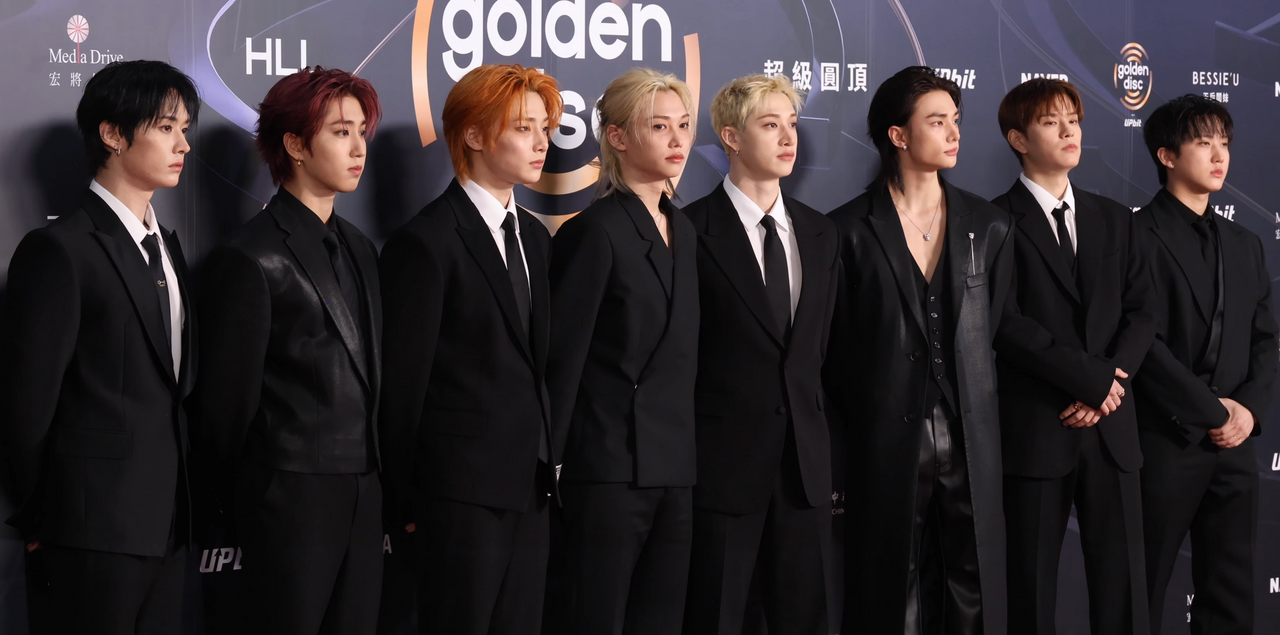 Stray Kids at the Golden Disc Awards in January 2026